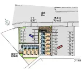 ★手数料０円★高砂市荒井町千鳥２丁目　月極駐車場（LP）